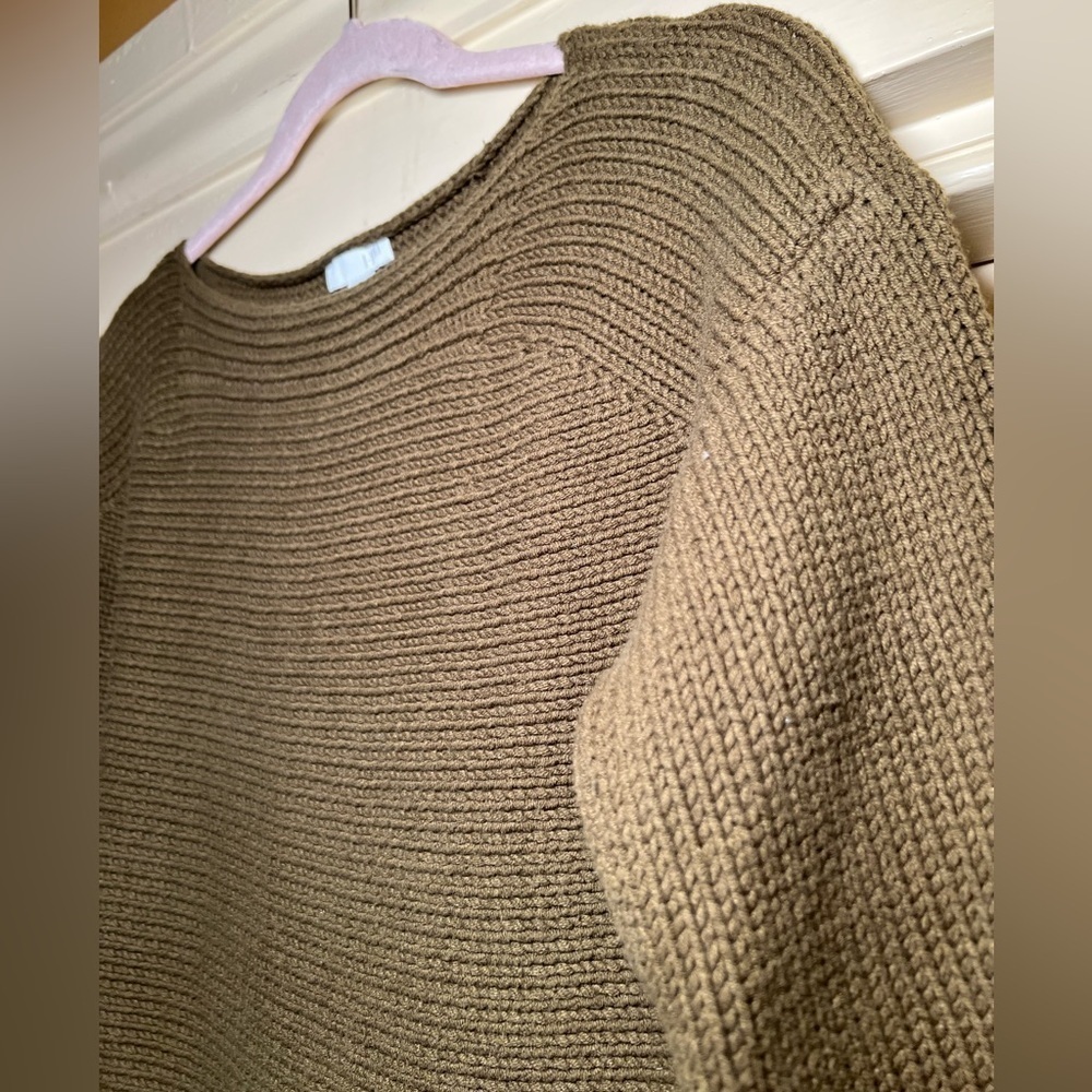 J Jill Cotton Blend Boatneck 3/4 Sleeve Sweater Jumper, size XS Classiccore - Picture 7 of 11